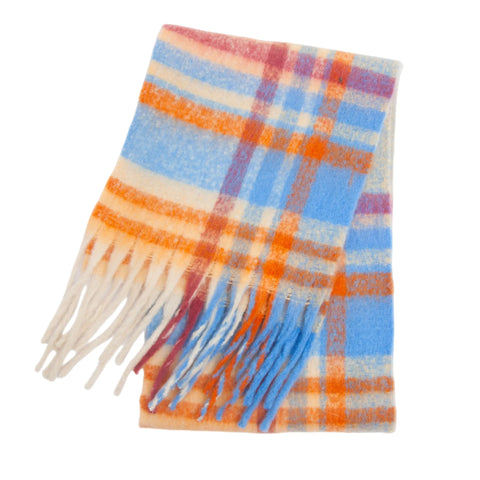 2025 Winter Thick Warm Cashmere Scarf for Women