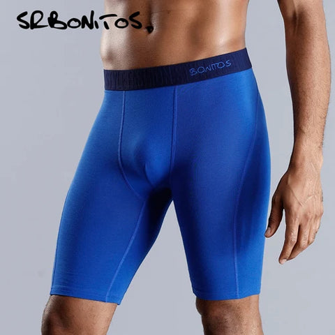Boxershorts met lange pijpen voor heren