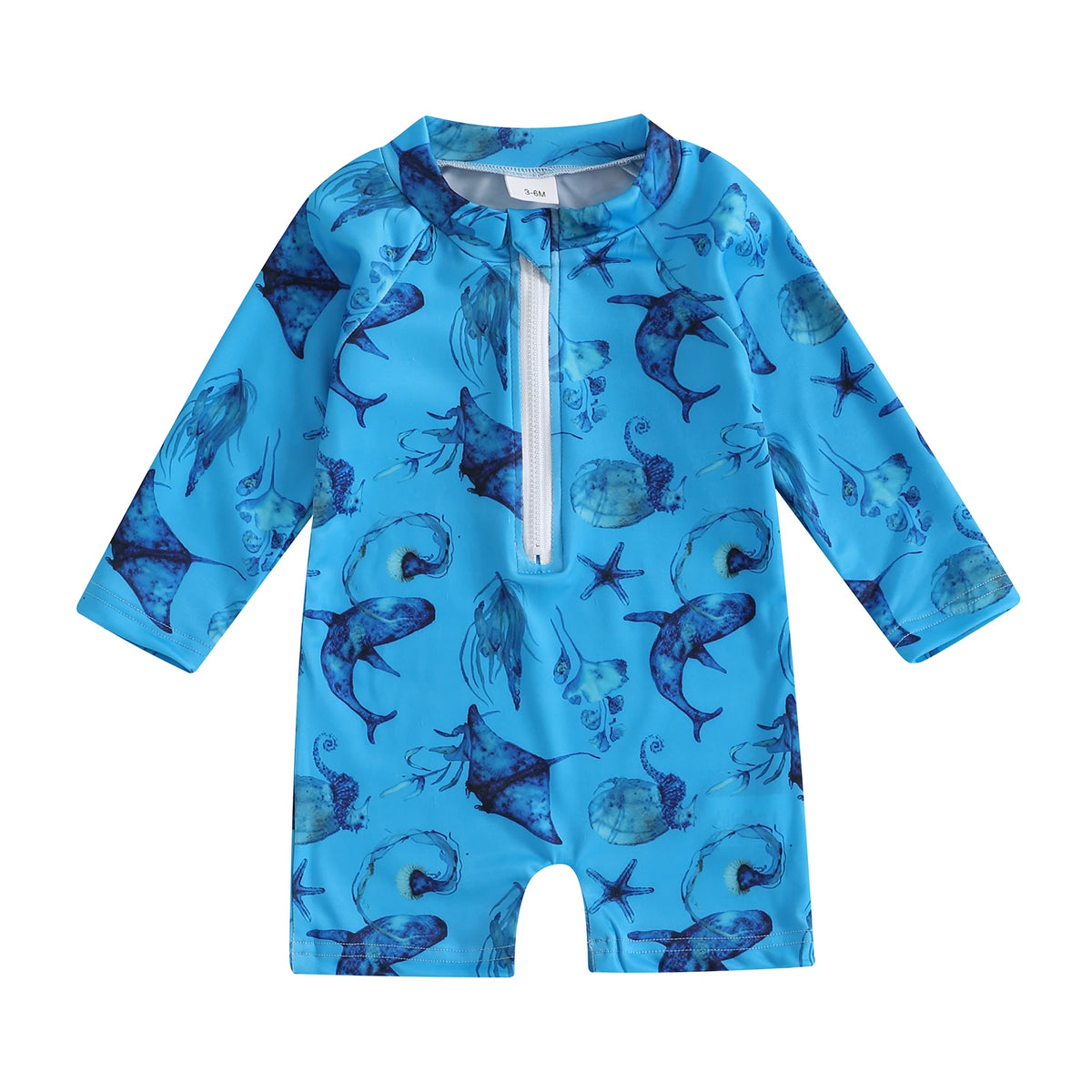 Tregren Kids Boys Rash Guard Swimsuit
