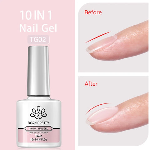 BORN PRETTY 10ml Mint Chocolate Cat Magnetic Gel Nail Polish