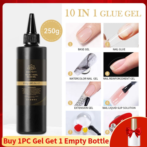 BORN PRETTY 250g Super Top Coat Gel Nail Polish