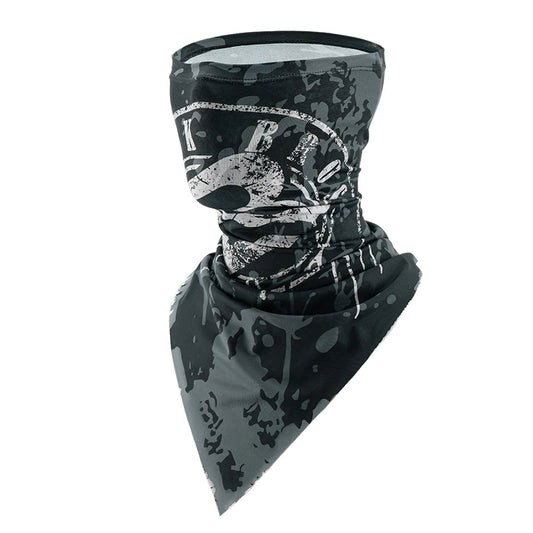 ROCKBROS Summer Triangle Face Mask - UV Protection Cycling Balaclava