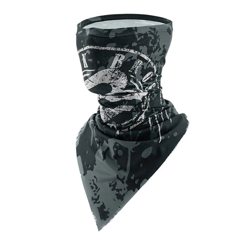 ROCKBROS Zomer Driehoek Gezichtsmasker - UV-Beschermende Fiets Bivakmuts