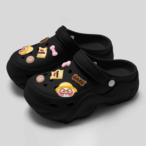 Dikke sandalen voor dames - Luxe outdoorklompen