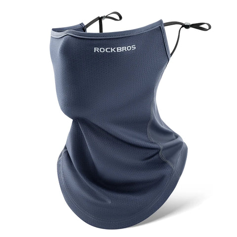 ROCKBROS Summer Ice Silk Mask - Anti-UV snel drogende gezichtsbedekking en nekbescherming