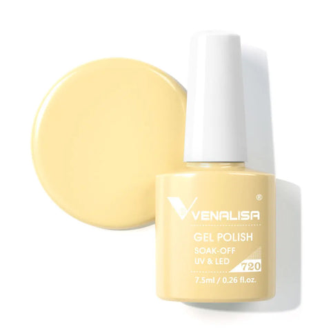 Venalisa HEMA GRATIS Nagelgellak Glitter - French Nail Jelly Pink Nude Collectie