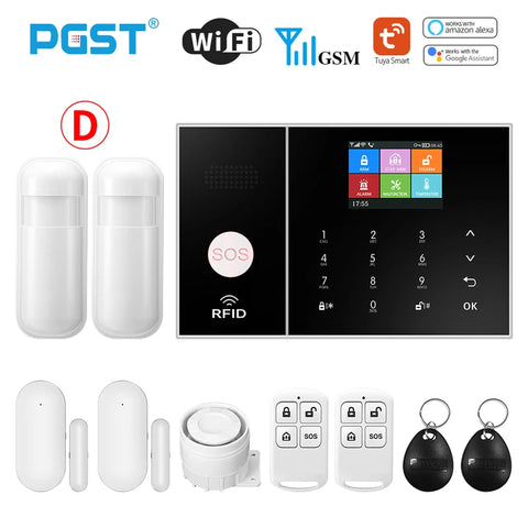 PGST Smart Life Alarm System for Home Security