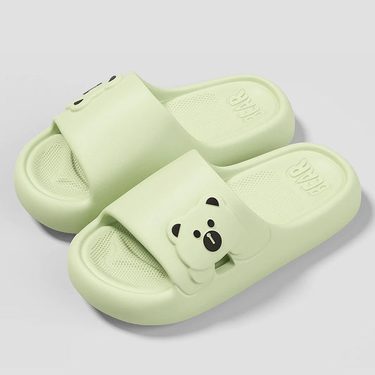 Cartoon Slippers Wolk Dikke Zolen Sandalen 