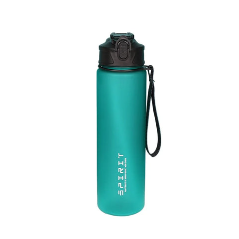 750ml Motivational Water Bottle with Straw - Large Capacity Leakproof Jug for Gym Travel and Outdoor Sports