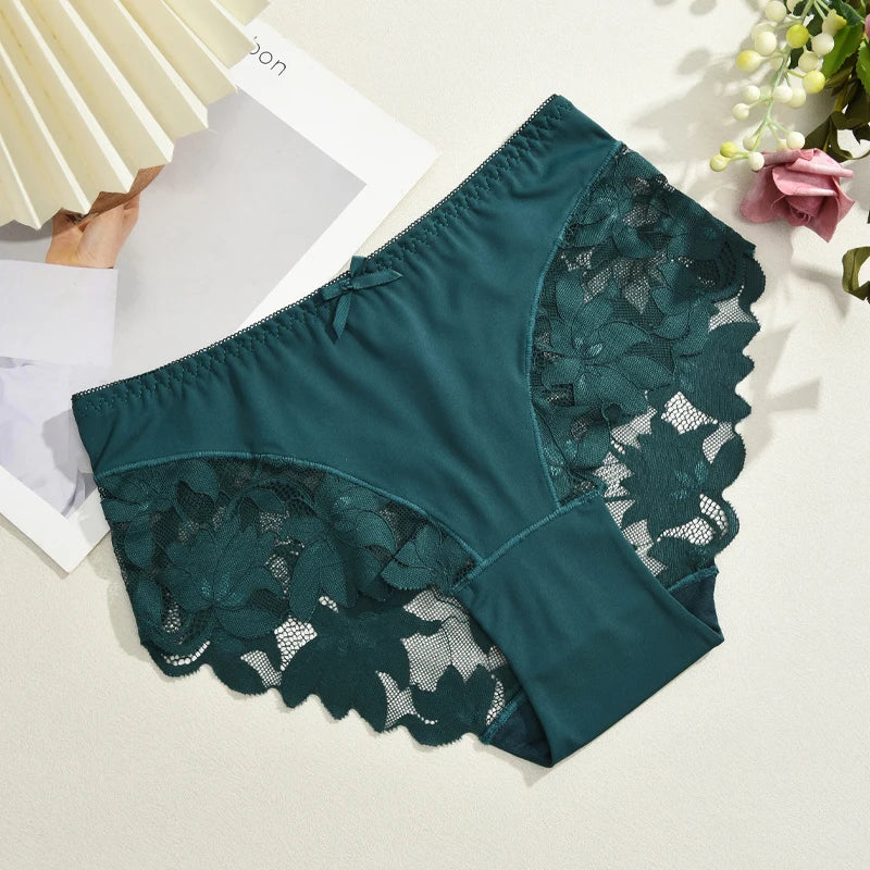 Luxury Lace Patchwork Seamless Women’s Underwear
