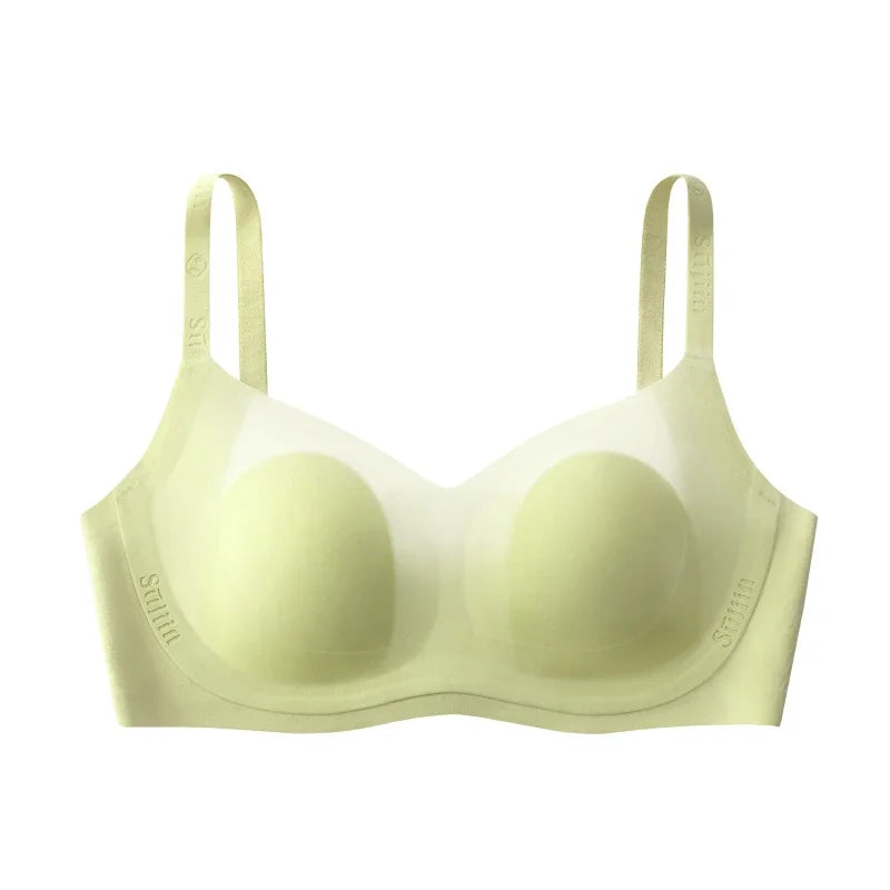 SUJIIN Wireless Bra for Big Breasts