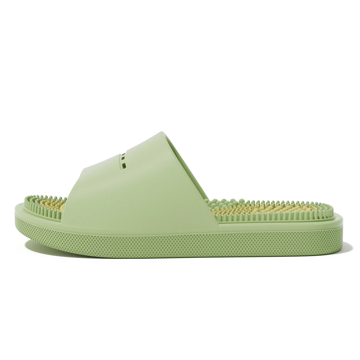 PVC Unisex Slippers Massage Wellness Home Slippers