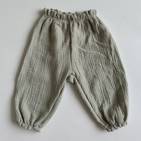 Organic Cotton Baby Pants for All Seasons