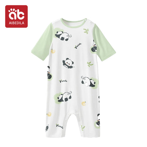AIBEDILA Zomer Baby Peuter Bodysuits - Comfortabel &amp; Stijlvol voor Kleine Avonturen 