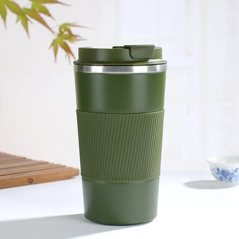 380ml 510ml Stainless Steel Coffee Cup Thermal Mug - Insulated Travel Mug