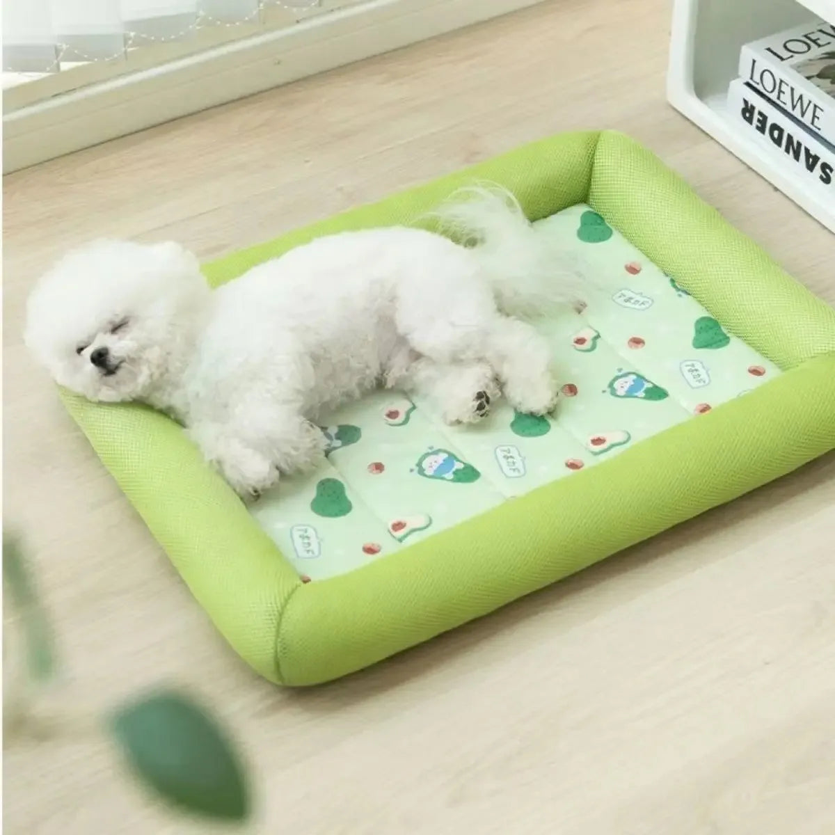 Cooling Puppy Bed - Perfect Summer Accessory for Small to Large Dogs and Fluffy Cats