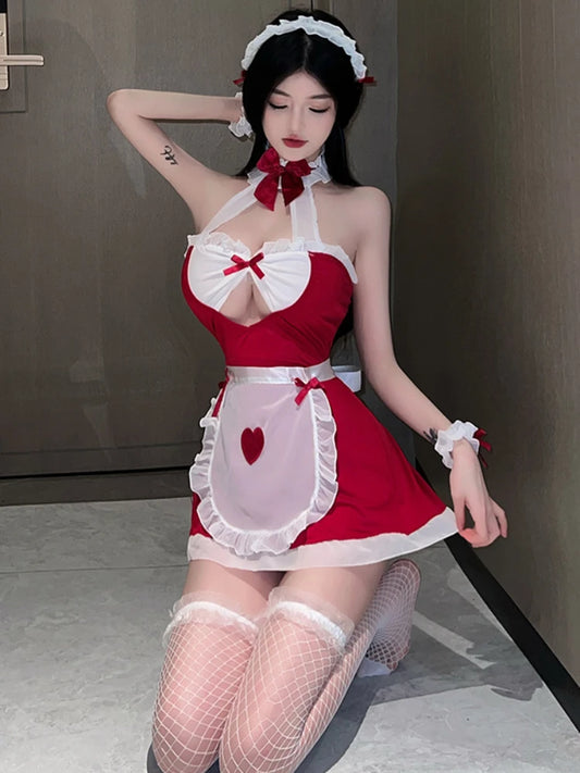 Lolita Nurse Lingerie Role Play Costume