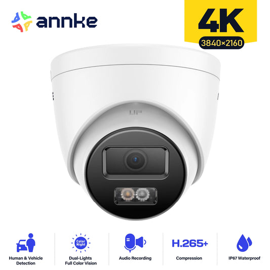 Annke 8MP HD IP Security Camera Poe 4K