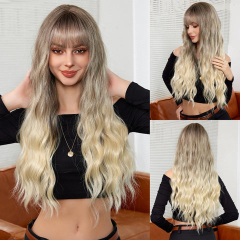 Heat Resistant Synthetic Wigs for Women - Stylish and Versatile