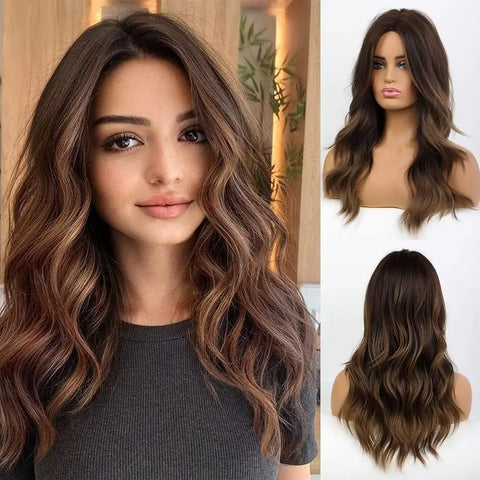 Heat Resistant Synthetic Wigs for Women - Stylish and Versatile
