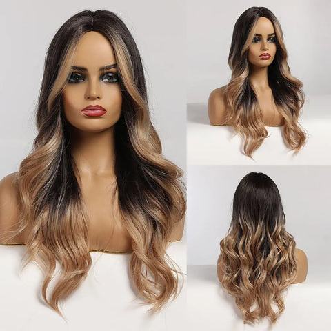 Heat Resistant Synthetic Wigs for Women - Stylish and Versatile