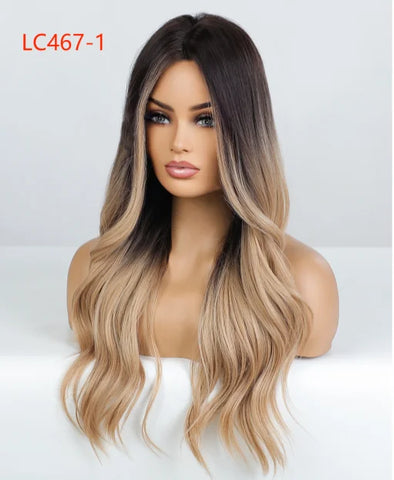 Heat Resistant Synthetic Wigs for Women - Stylish and Versatile