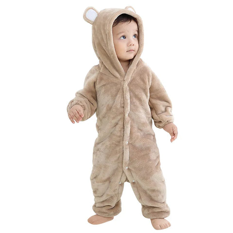 Kigurumi Lovely Elephant Newborn Baby Bodysuit