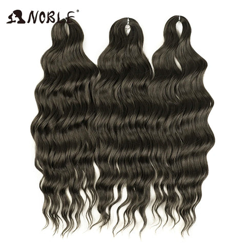 Noble Hair Synthetic Loose Deep Wave 24" Braiding Hair Extensions