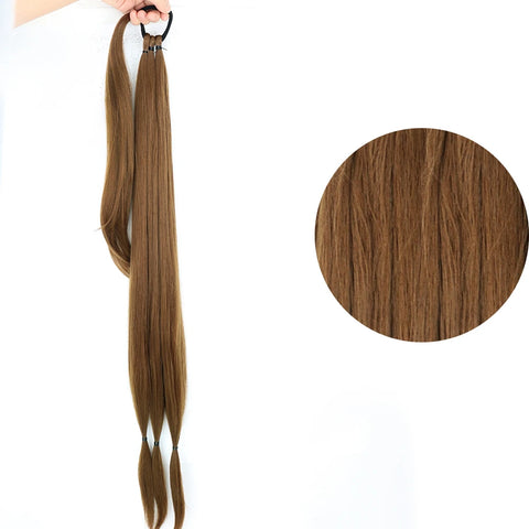 Ponytail Extensions Synthetic Boxing Braids