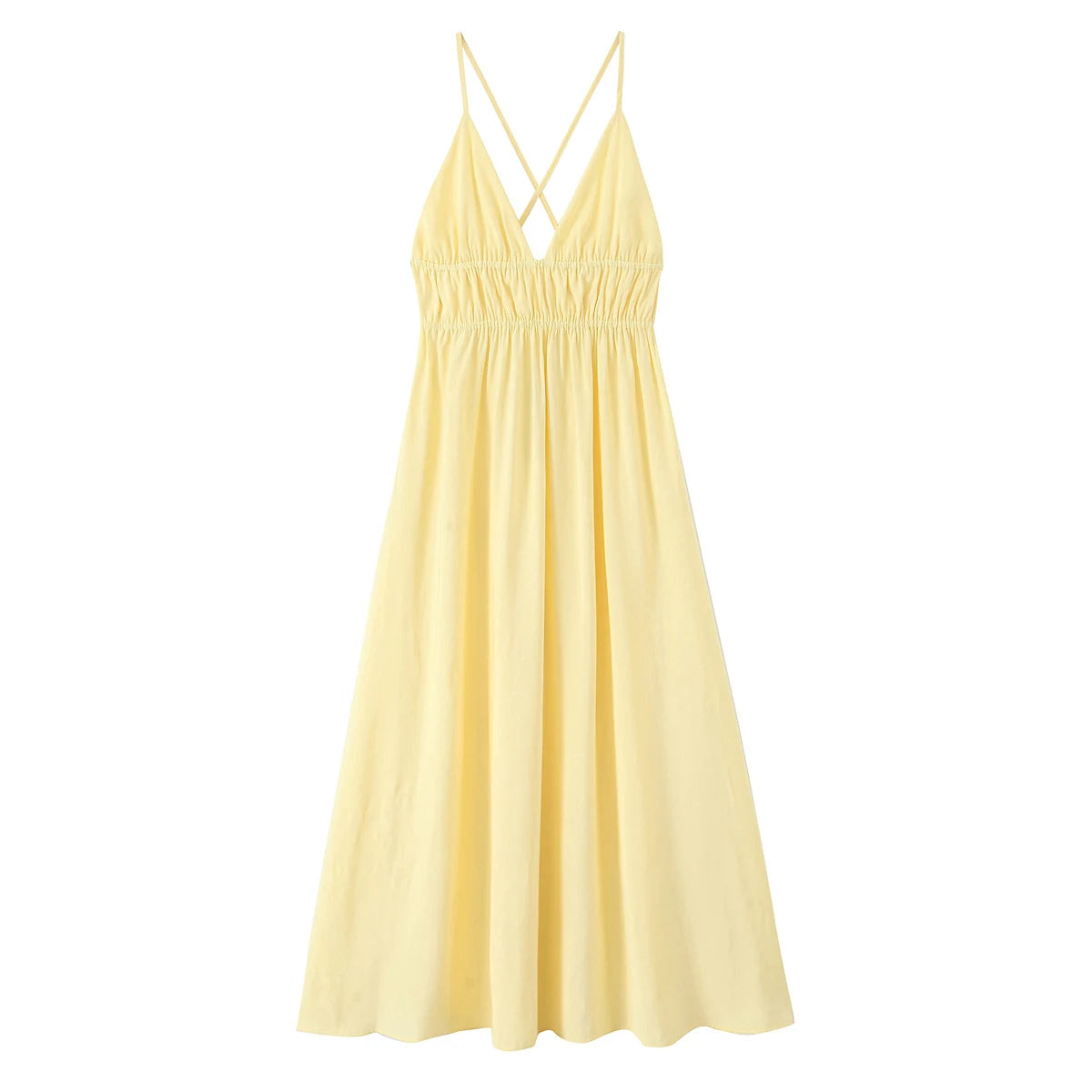 TFMLN Women Retro Sling Dress