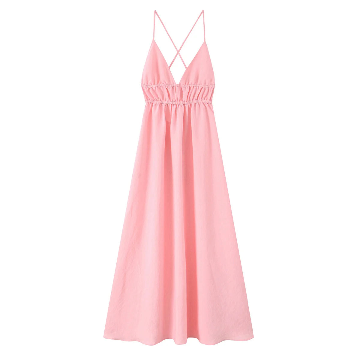 TFMLN Women Retro Sling Dress