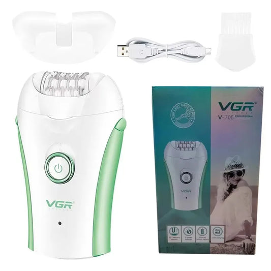 VGR Rechargeable Women Epilator for Smooth Skin