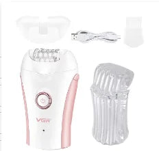 VGR Rechargeable Women Epilator for Smooth Skin