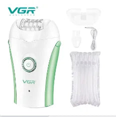 VGR Rechargeable Women Epilator for Smooth Skin