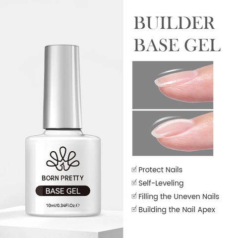 BORN PRETTY 10ml Matte Red Nail Gel Polish