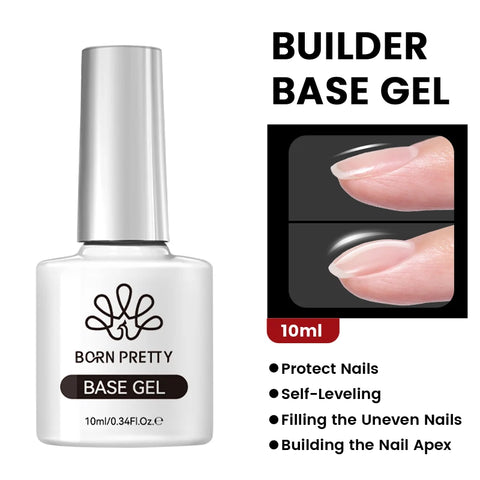 BORN PRETTY Peel Off Base Gel Nail Polish