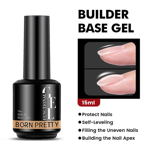 BORN PRETTY White Blossoming Gel 15ml