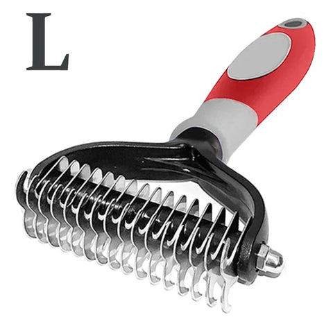 Professional Dog Brush - Ultimate Pet Hair Remover for Dogs and Cats