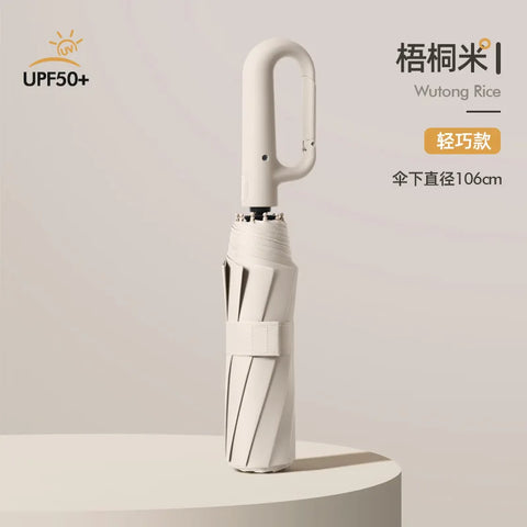 Extra Large Reinforced Umbrella - Wind and Rain Resistant, UV Blocking, Fully Automatic Parasol