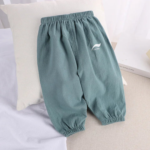 Children's Anti-Mosquito Summer Pants