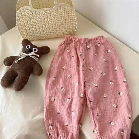 Organic Cotton Baby Pants for Every Season