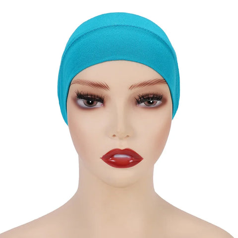 Soft Cotton Under Scarf Cap for Women - Ready-to-Wear Hijab Bonnet