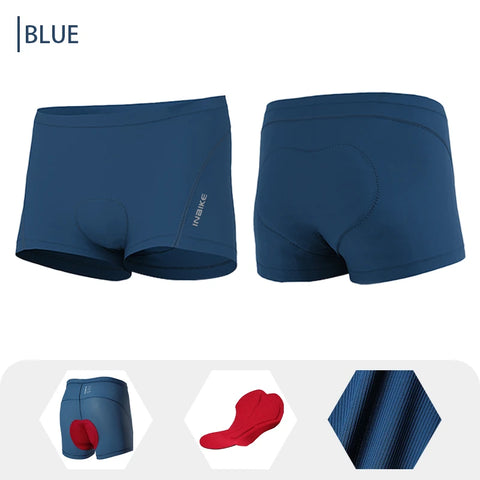 INBIKE Summer Men's Cycling Underwear Padded Bicycle Shorts