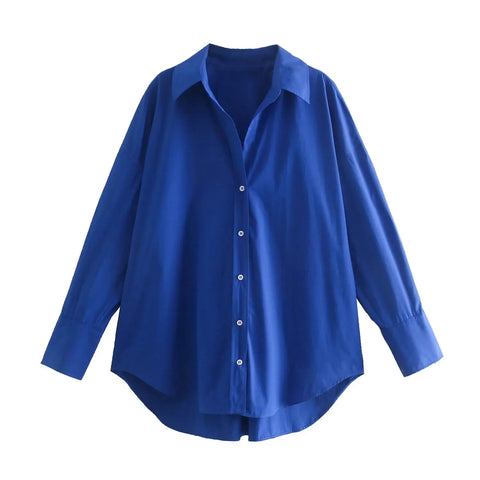 MUJER Women Multicolour Button Up Shirt