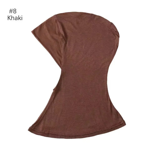 Ramadan Islamic Underscarf for Women - Comfortable Veil Hijab Head Scarves