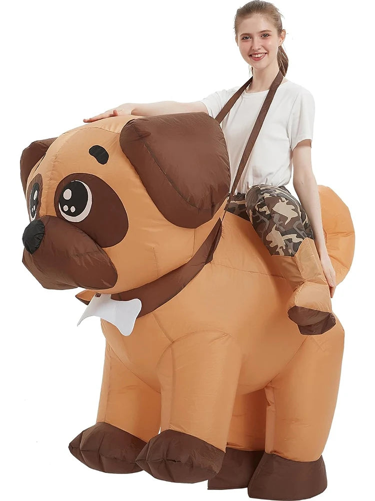 Inflatable Party Costumes for Adults and Dogs