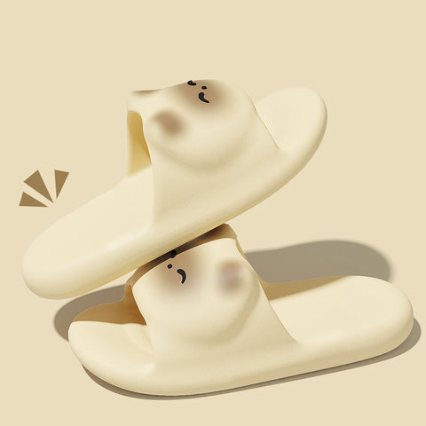 Schattige cartoon damespantoffels - Siamese kat 3D EVA sandalen