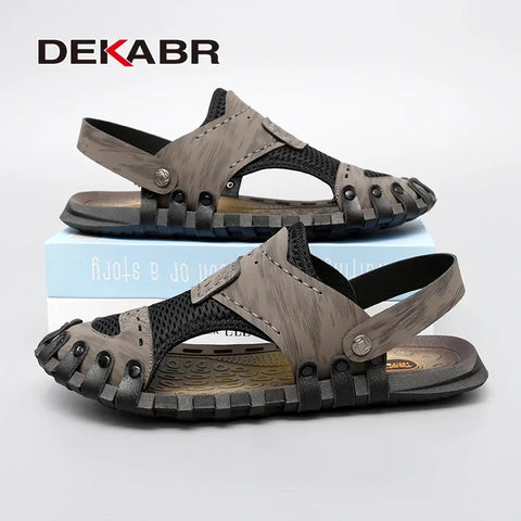 DEKABR Sommer Herren Sandalen Strandschuhe 2025 