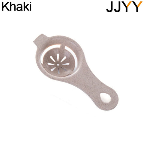 JJYY Keuken Eiwit DIY Scheidingshouder Zeef - Leuk en praktisch bakgereedschap