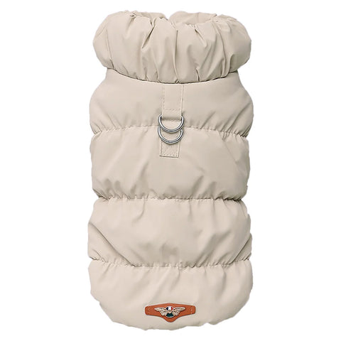 Soft Warm Dog Clothes for Winter - Padded Puppy and Cat Jacket for Small to Medium Breeds